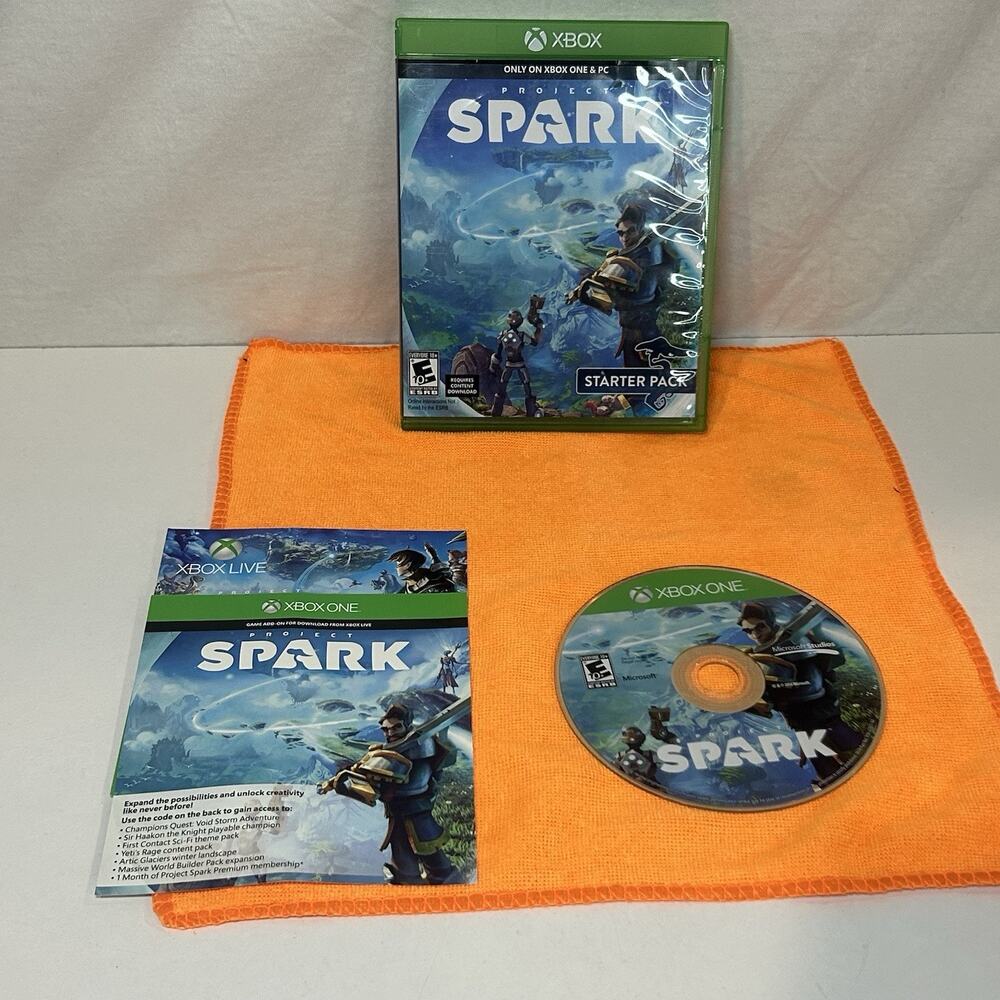 Project Spark - Starter Pack for XBOX ONE